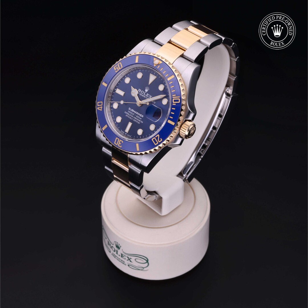 Rolex Rolex Certified Pre-Owned Submariner Date