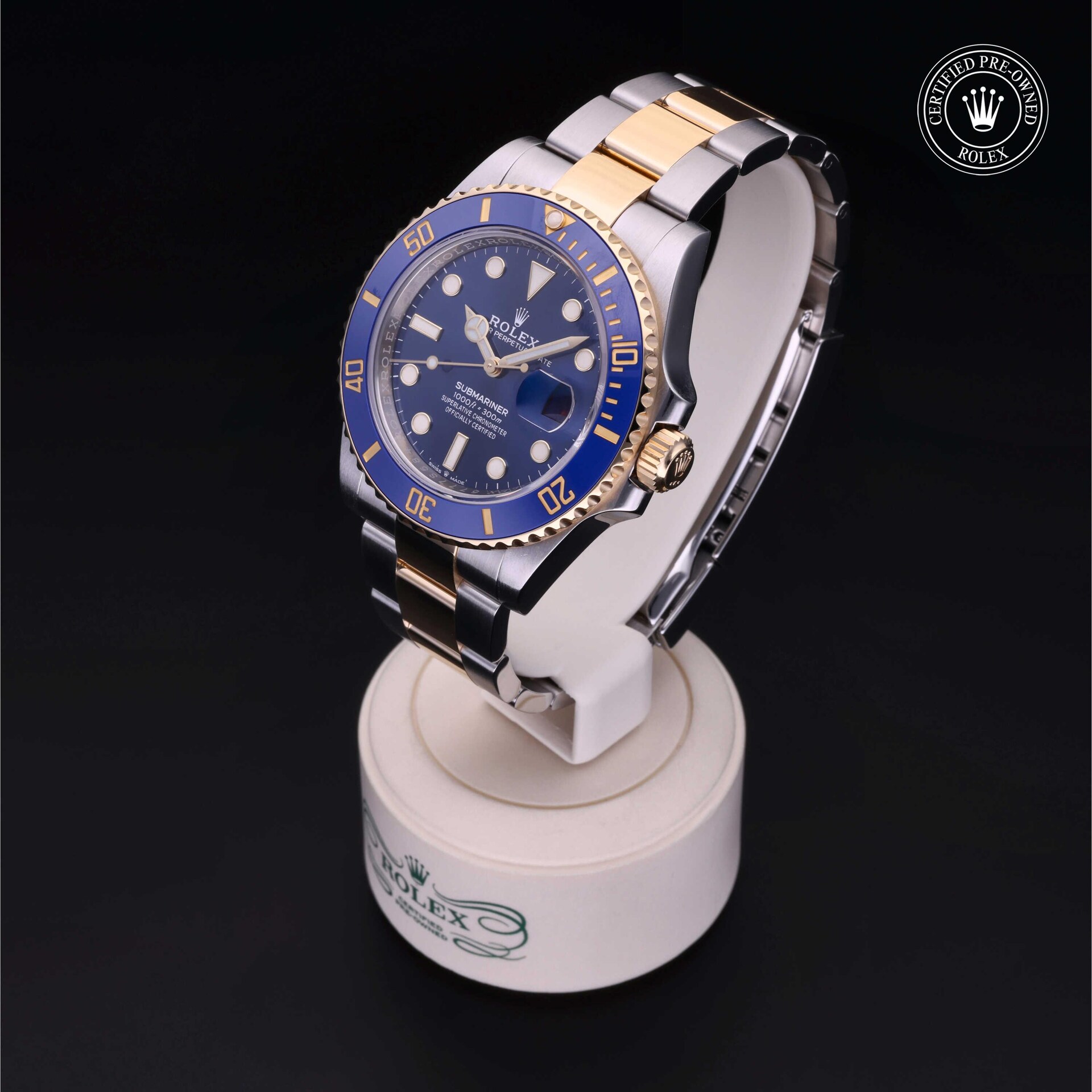 Rolex Rolex Certified Pre-Owned Submariner Date