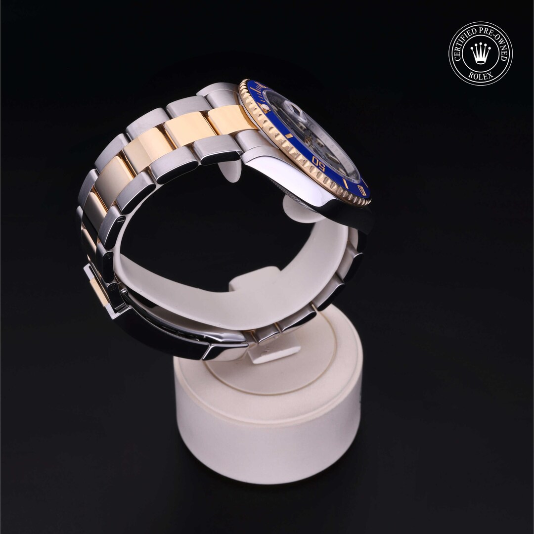 Rolex Rolex Certified Pre-Owned Submariner Date