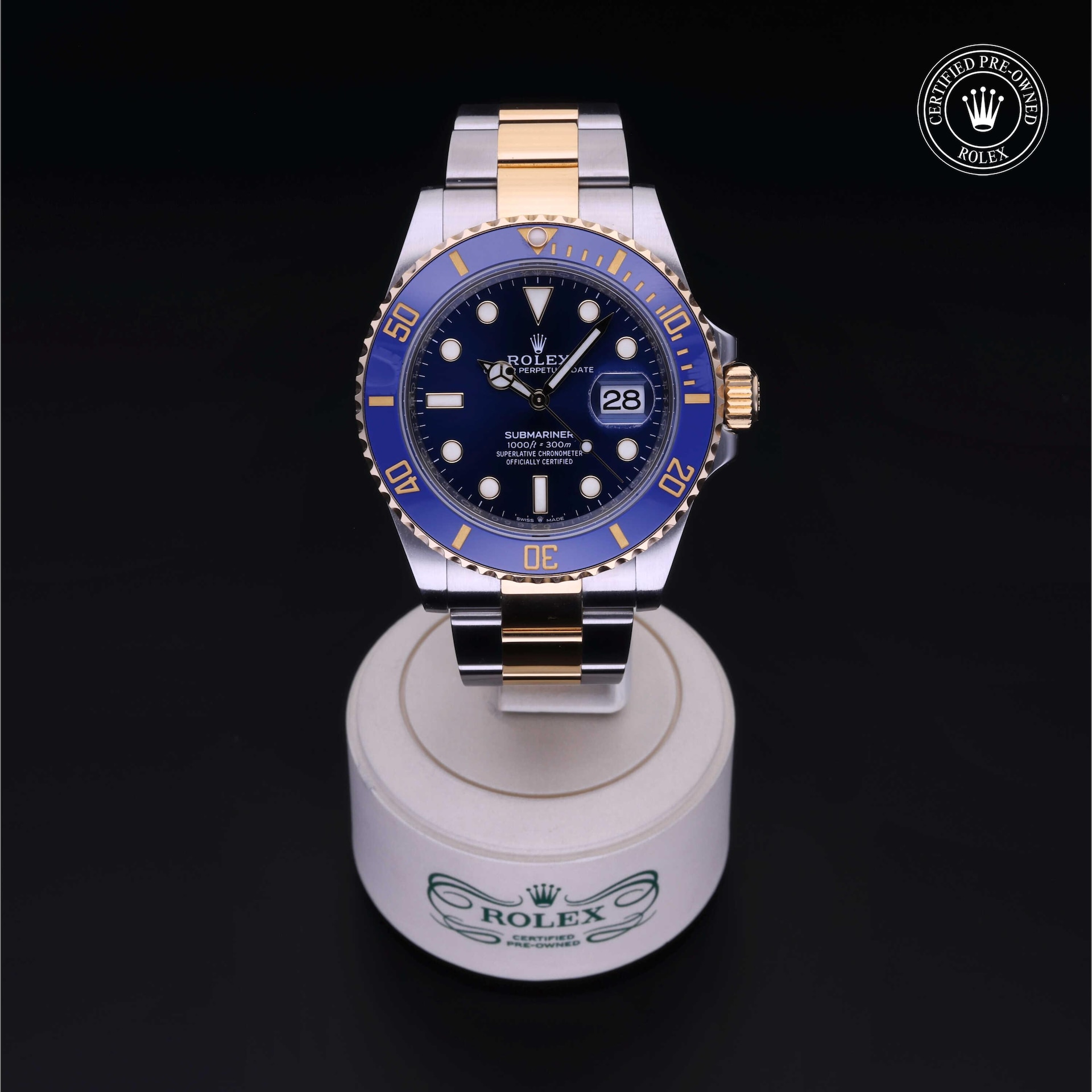 Rolex Rolex Certified Pre-Owned Submariner Date