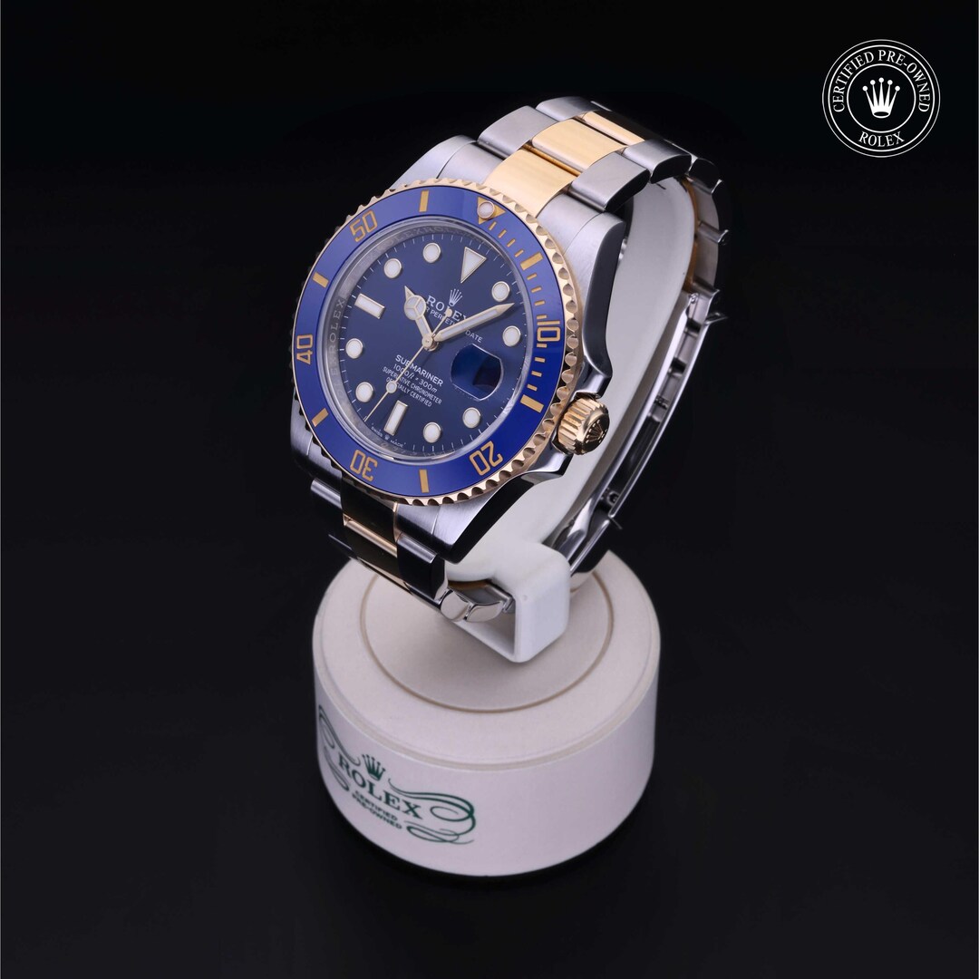 Rolex Rolex Certified Pre-Owned Submariner Date