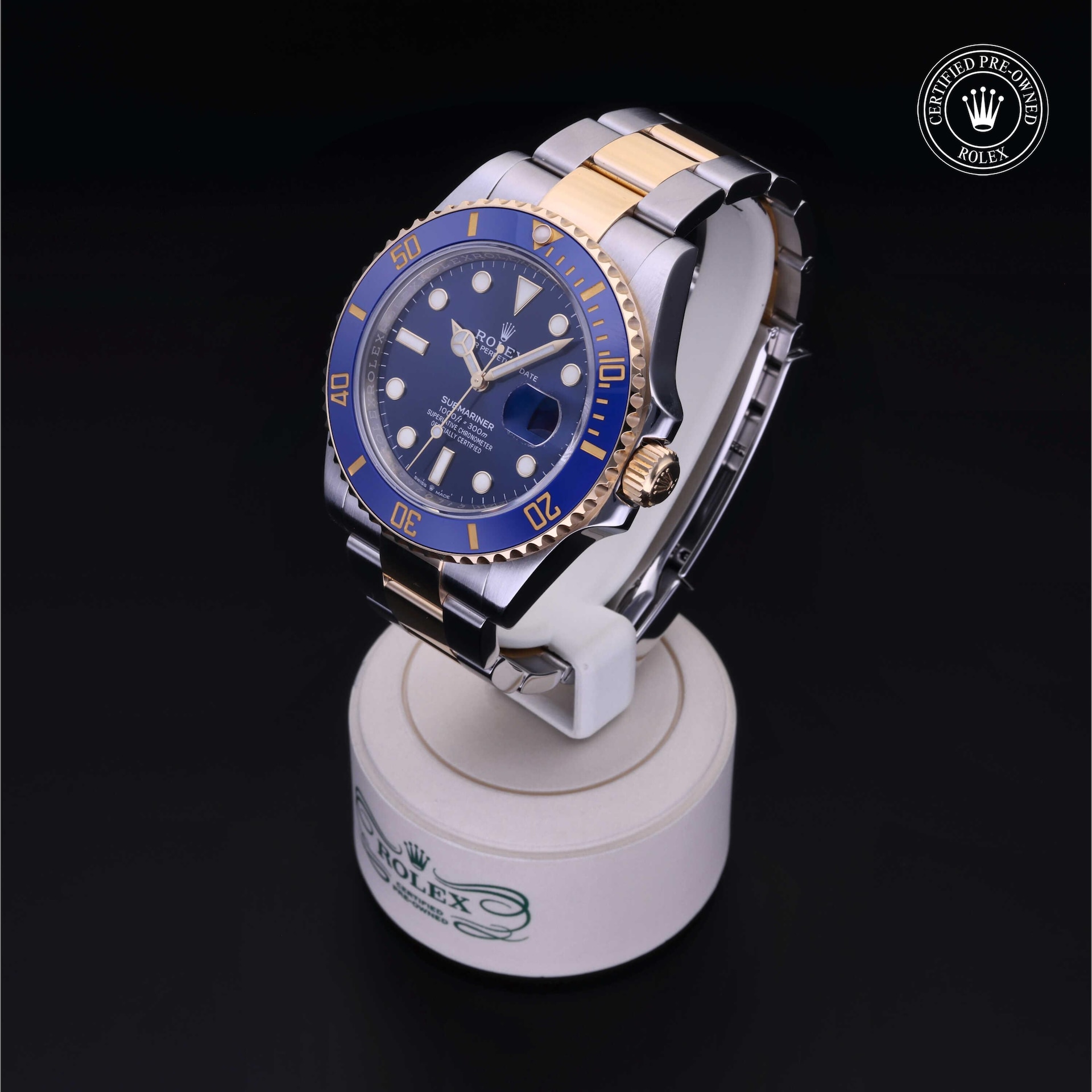 Rolex Rolex Certified Pre-Owned Submariner Date