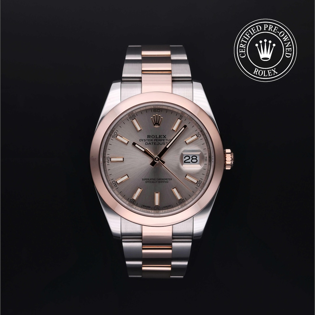 Rolex Rolex Certified Pre-Owned Datejust 41