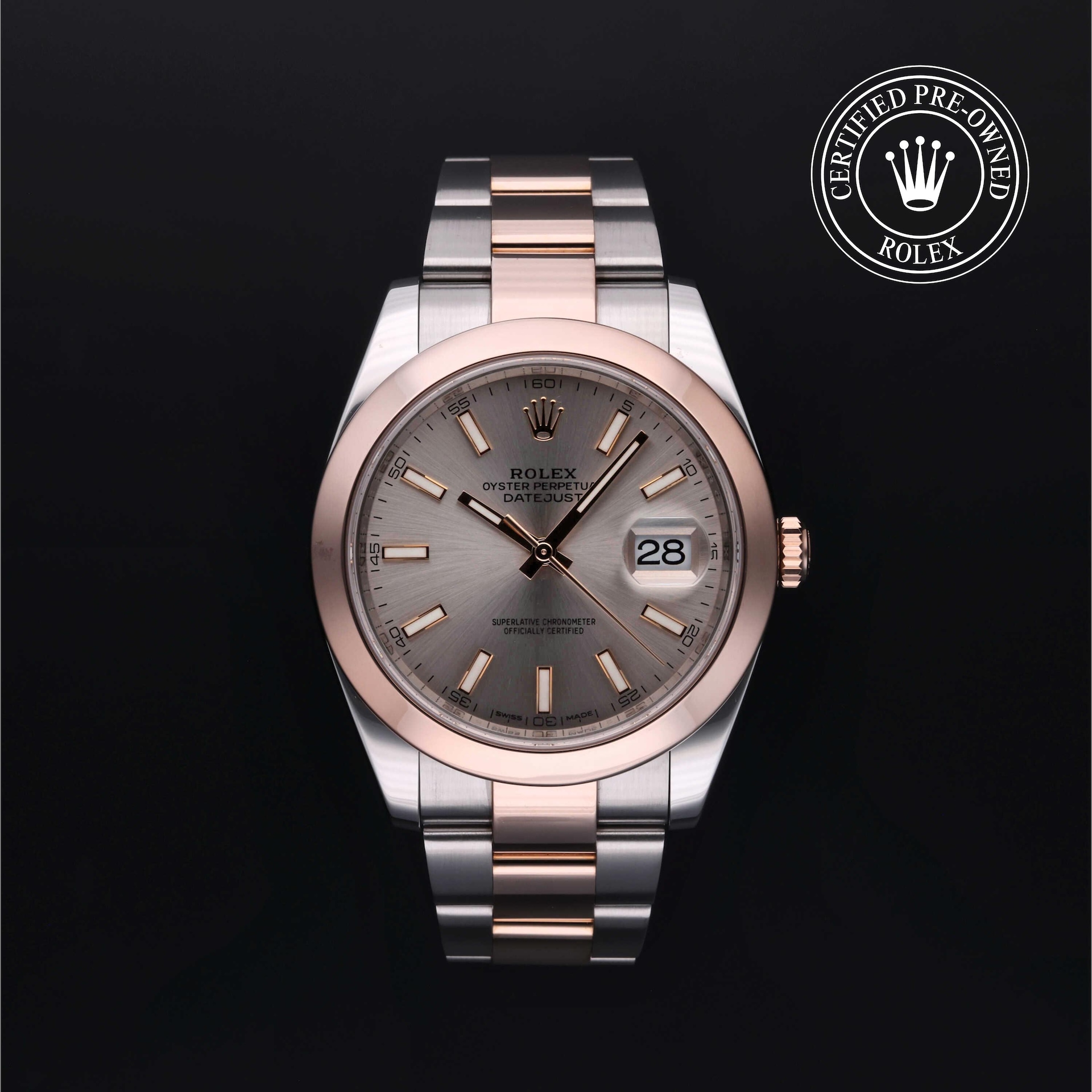 Rolex Certified Pre-Owned Datejust 41