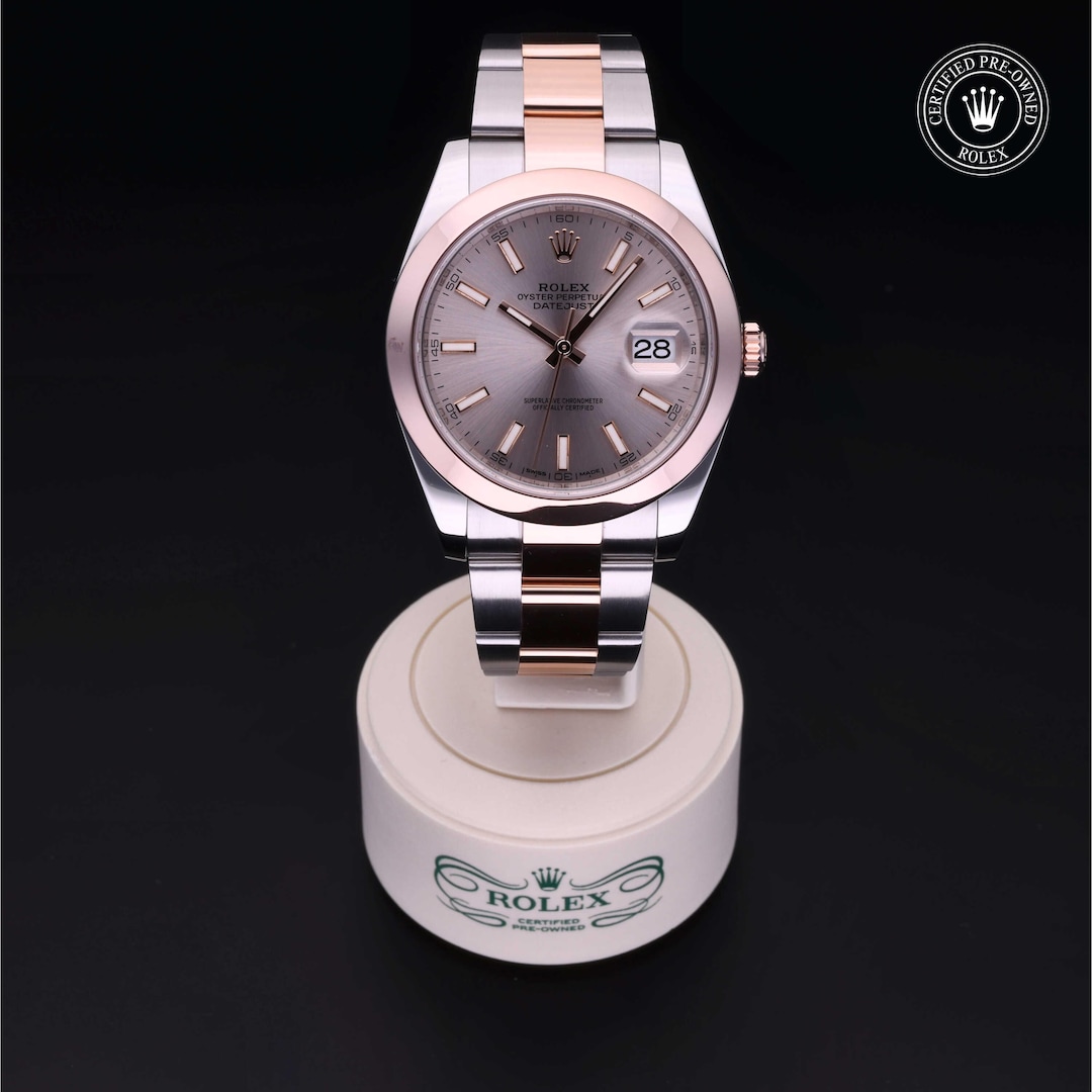 Rolex Rolex Certified Pre-Owned Datejust 41