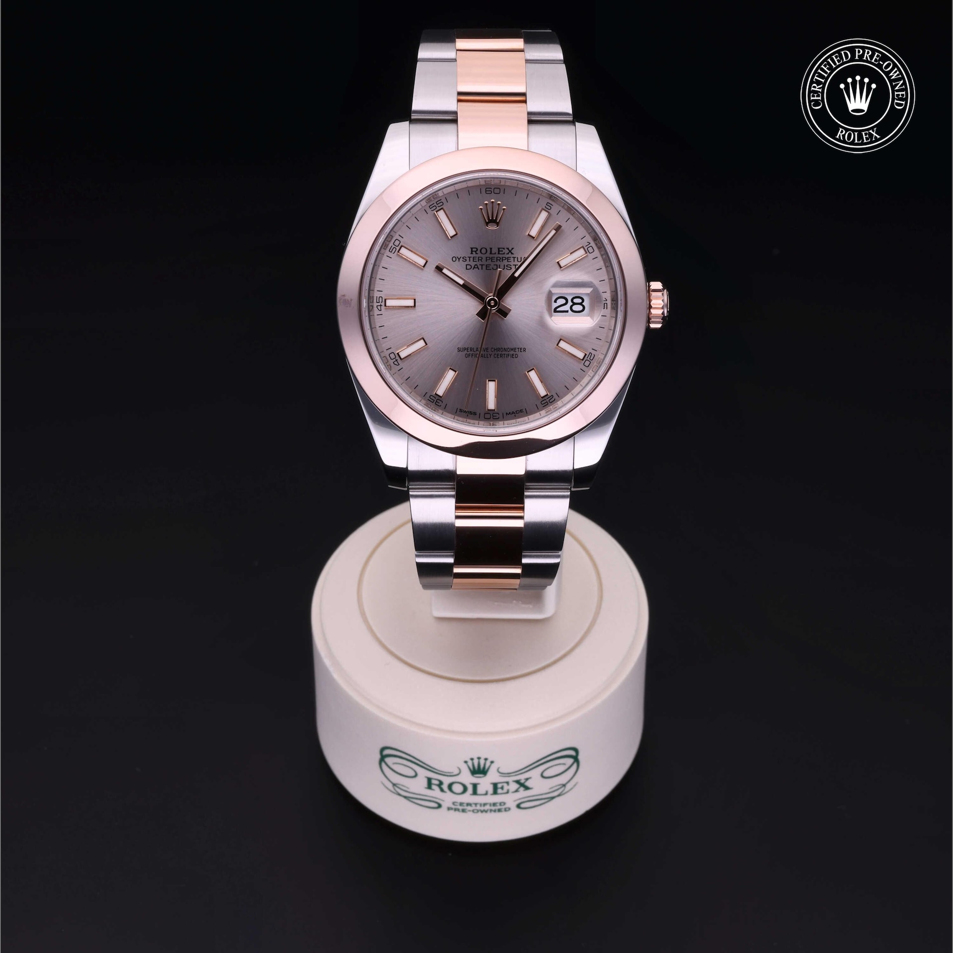Rolex Rolex Certified Pre-Owned Datejust 41