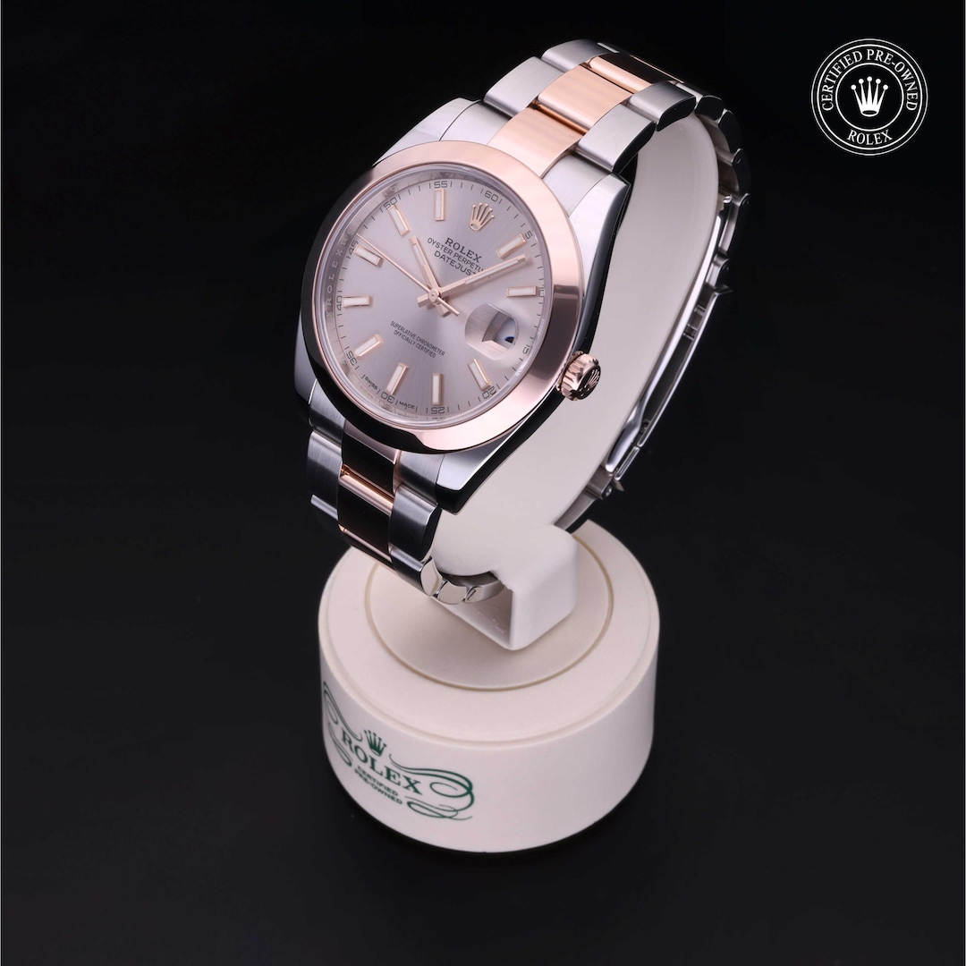 Rolex Rolex Certified Pre-Owned Datejust 41