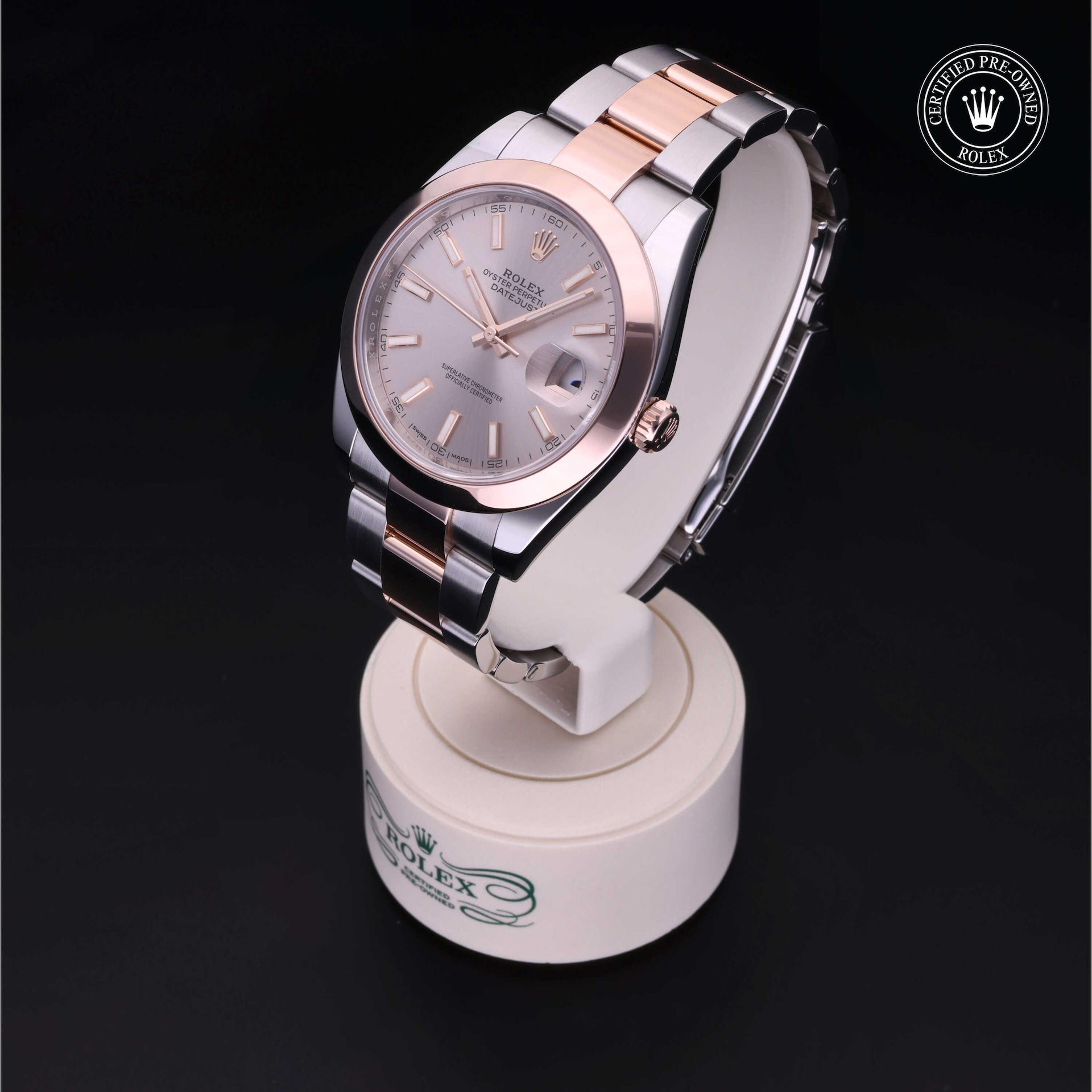 Rolex Rolex Certified Pre-Owned Datejust 41