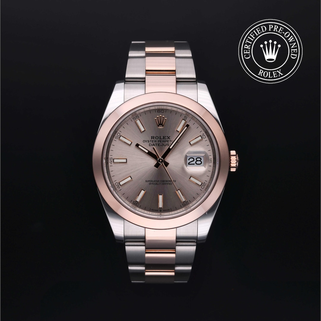Rolex Rolex Certified Pre-Owned Datejust 41
