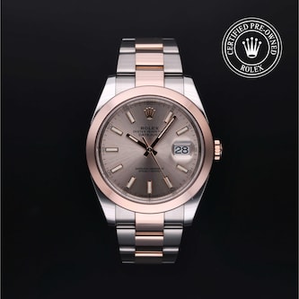 Rolex Certified Pre-Owned Datejust 41