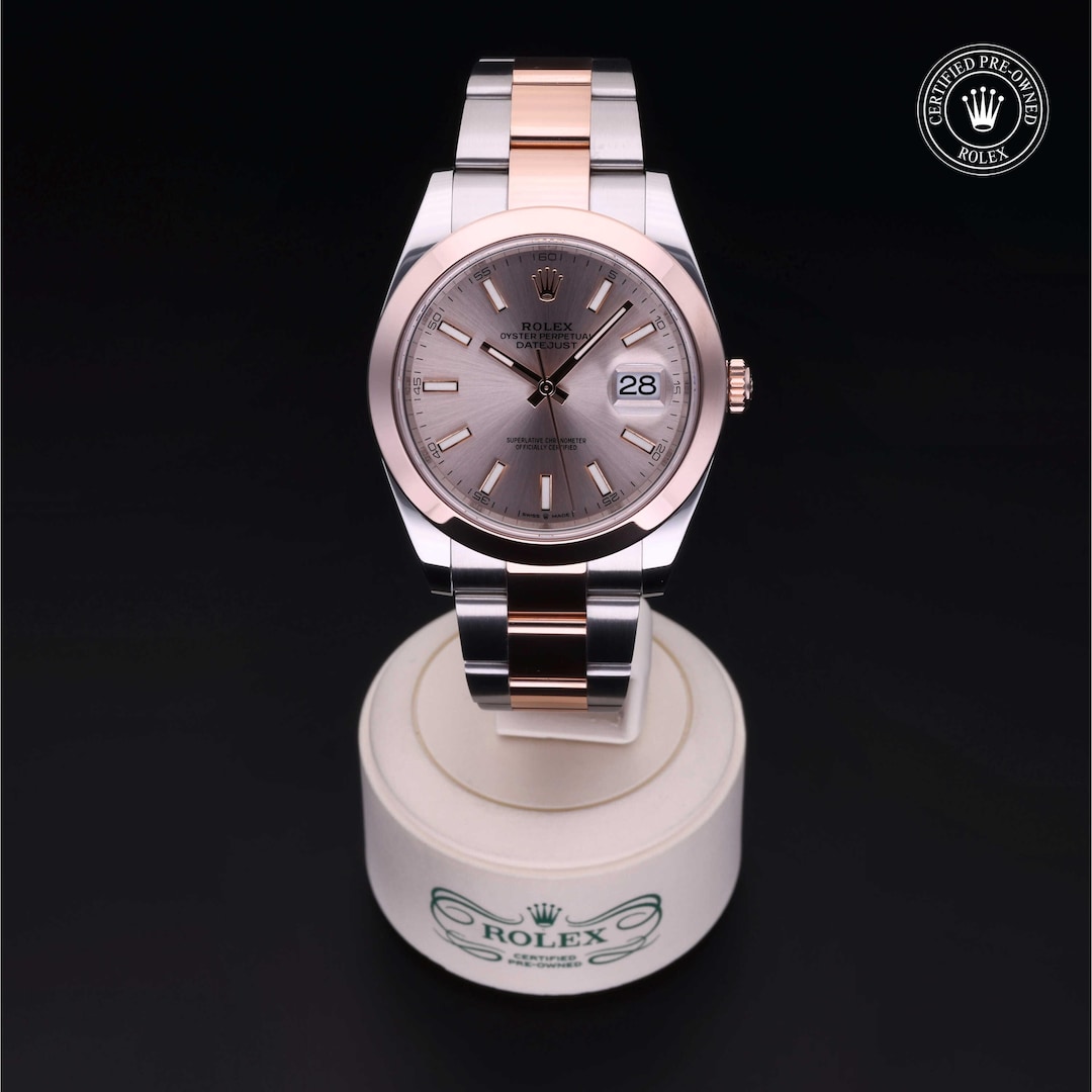 Rolex Rolex Certified Pre-Owned Datejust 41