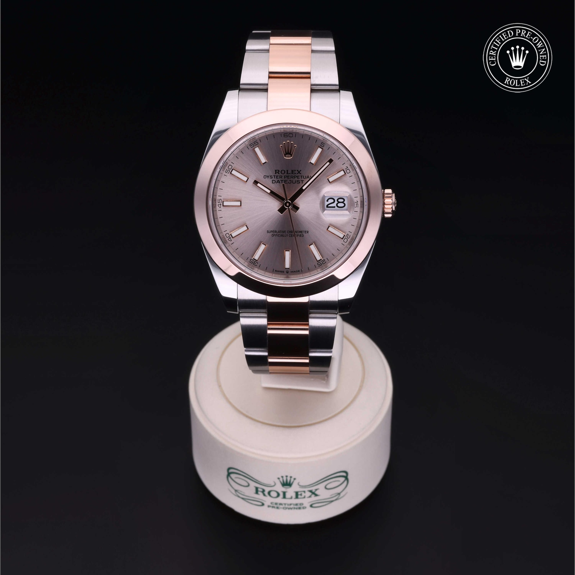Rolex Rolex Certified Pre-Owned Datejust 41