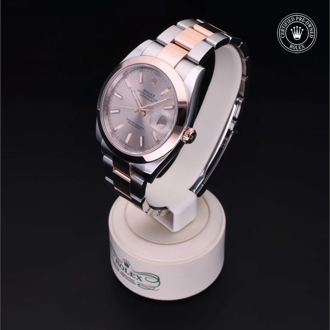 Rolex Rolex Certified Pre-Owned Datejust 41