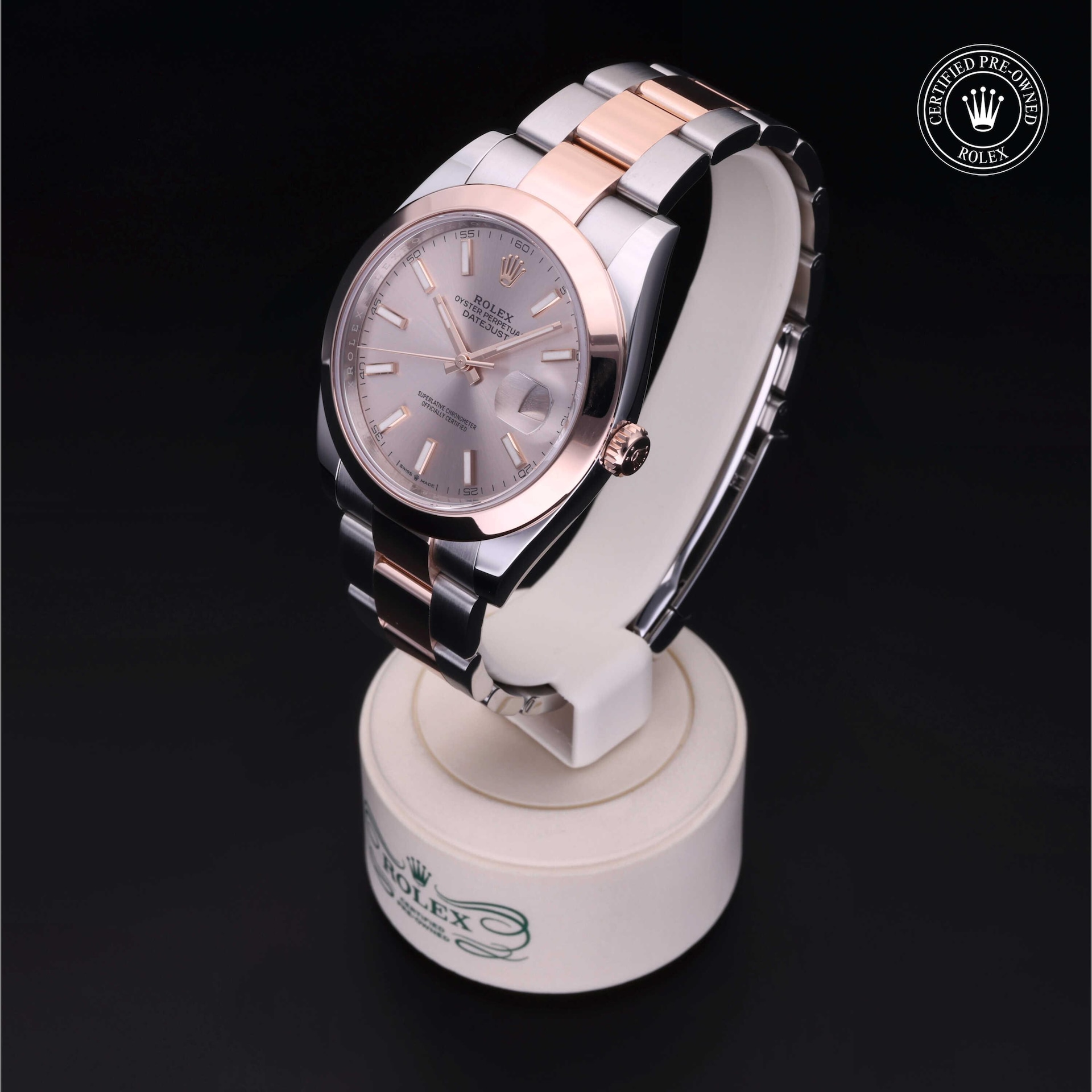 Rolex Rolex Certified Pre-Owned Datejust 41