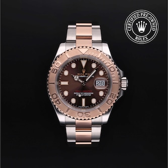 Rolex Certified Pre-Owned Yacht-Master 40