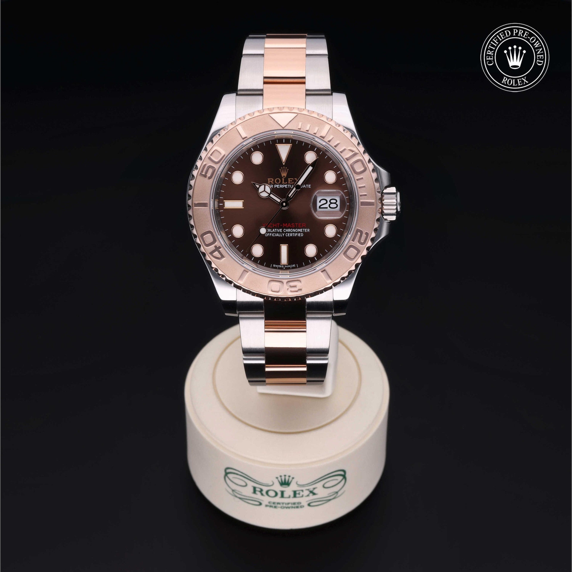 Rolex Rolex Certified Pre-Owned Yacht-Master 40
