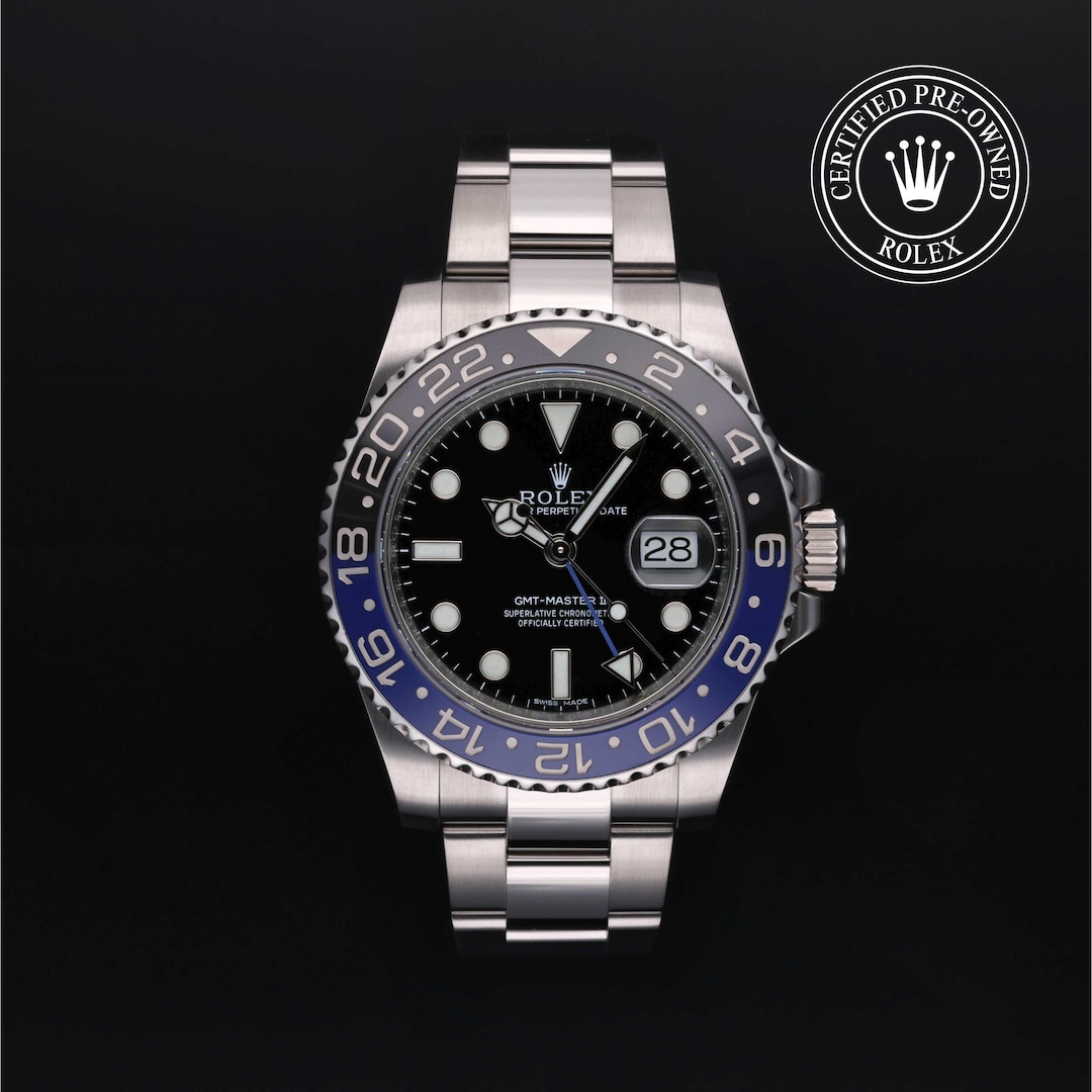 Rolex Rolex Certified Pre-Owned GMT-Master II