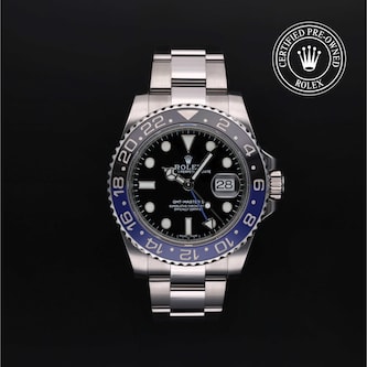 Rolex Certified Pre-Owned GMT-Master II
