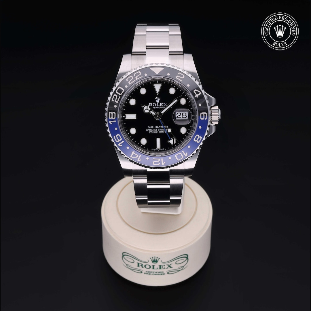 Rolex Rolex Certified Pre-Owned GMT-Master II