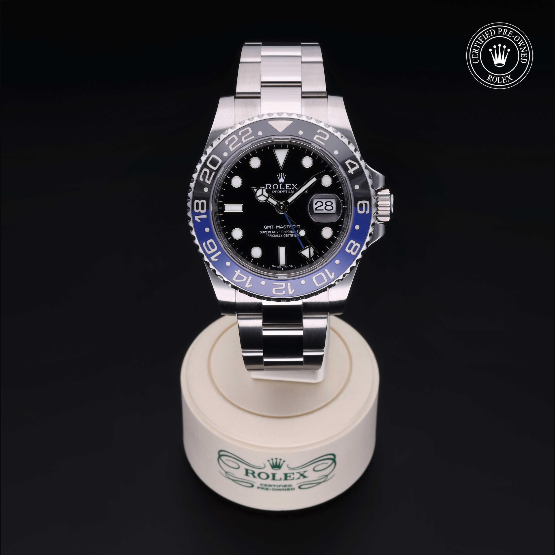 Rolex Rolex Certified Pre-Owned GMT-Master II