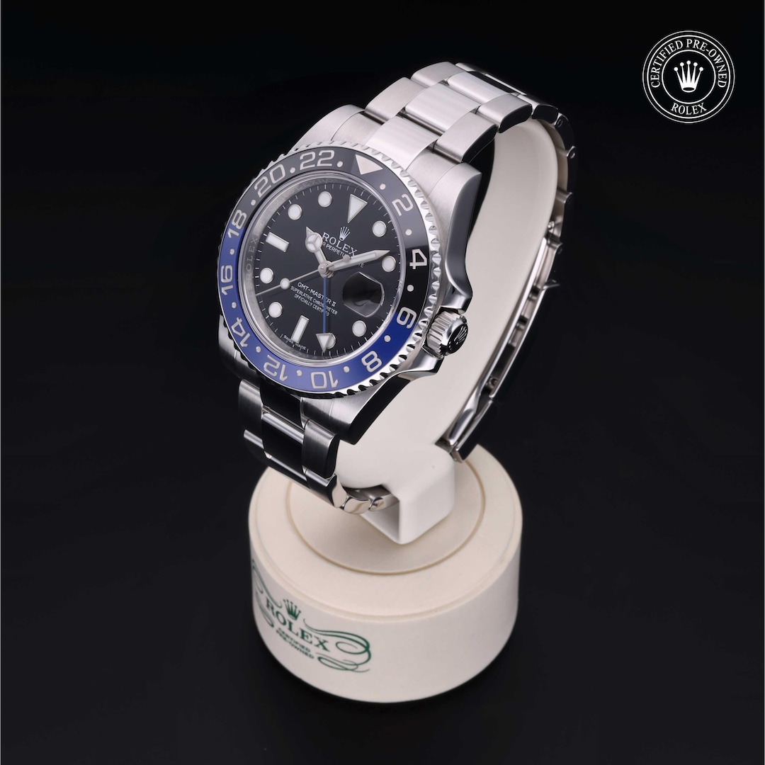 Rolex Rolex Certified Pre-Owned GMT-Master II