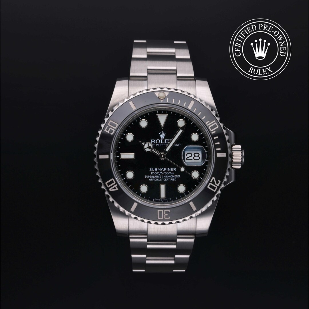 Rolex Rolex Certified Pre-Owned Submariner Date