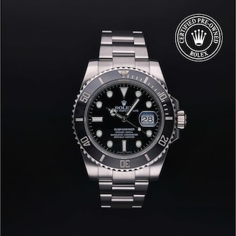 Rolex Certified Pre-Owned Submariner Date