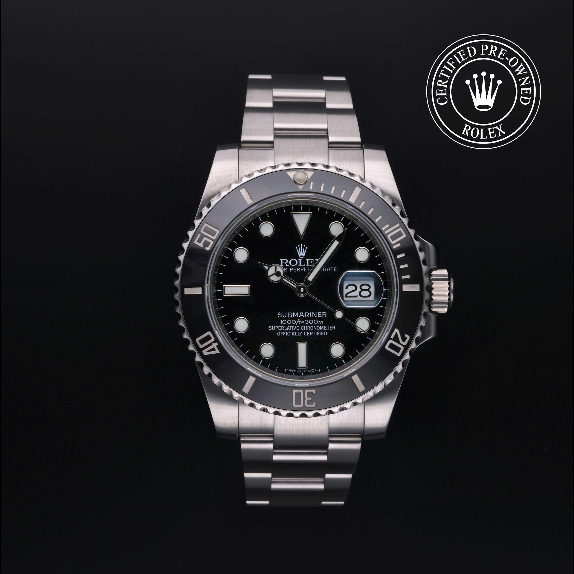 Rolex Certified Pre-Owned Submariner Date