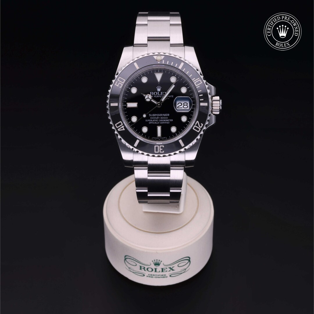 Rolex Rolex Certified Pre-Owned Submariner Date