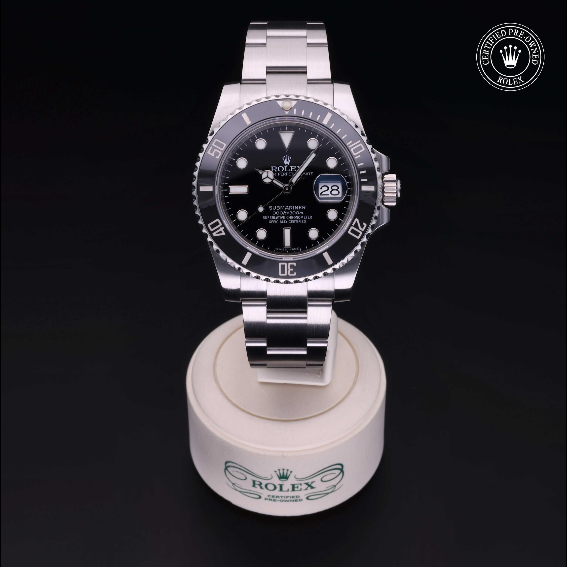 Rolex Rolex Certified Pre-Owned Submariner Date