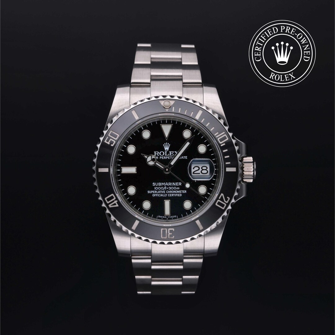Rolex Rolex Certified Pre-Owned Submariner Date