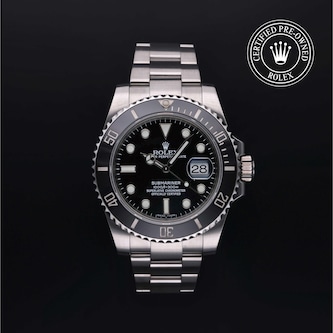 Rolex Certified Pre-Owned Submariner Date