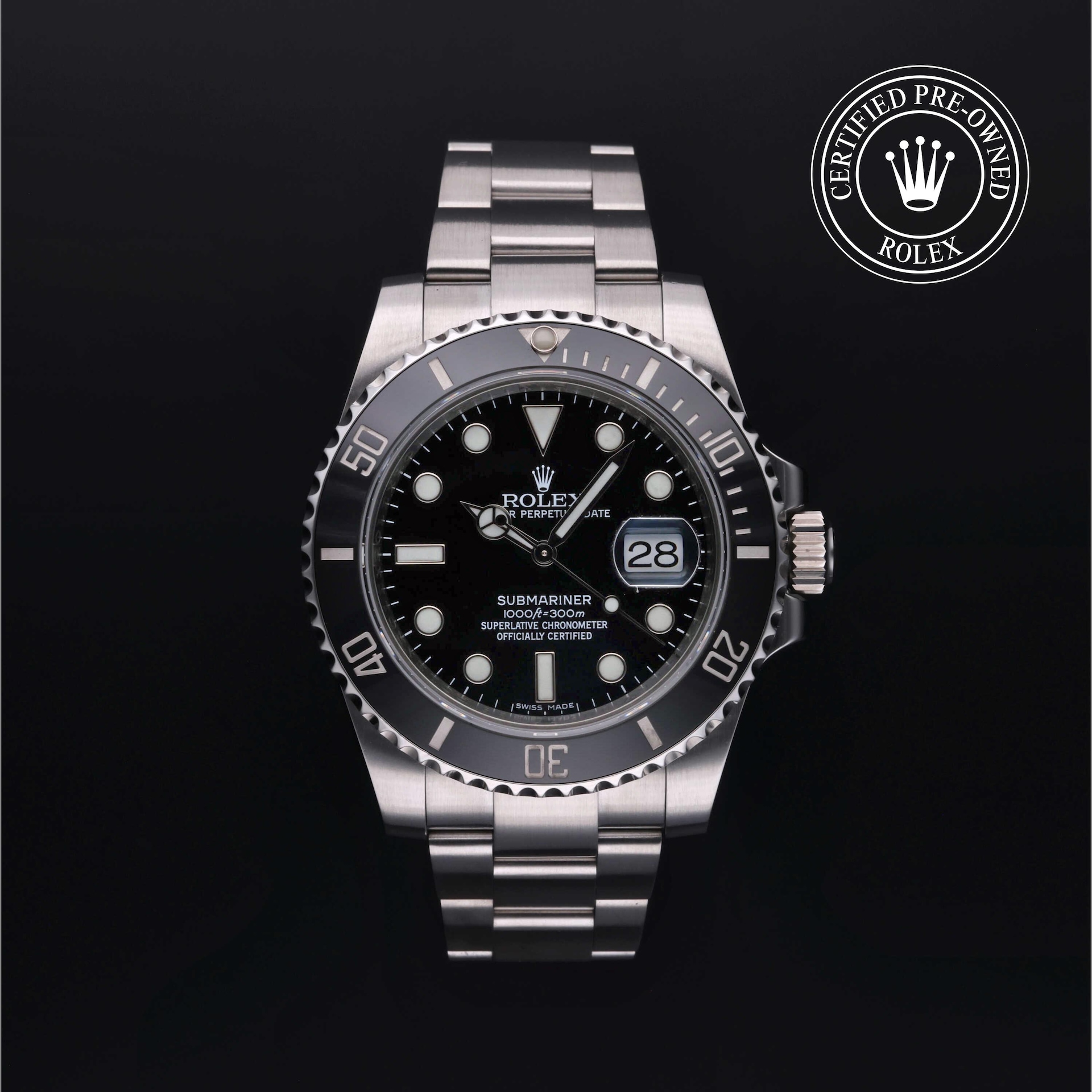 Rolex Certified Pre-Owned Submariner Date