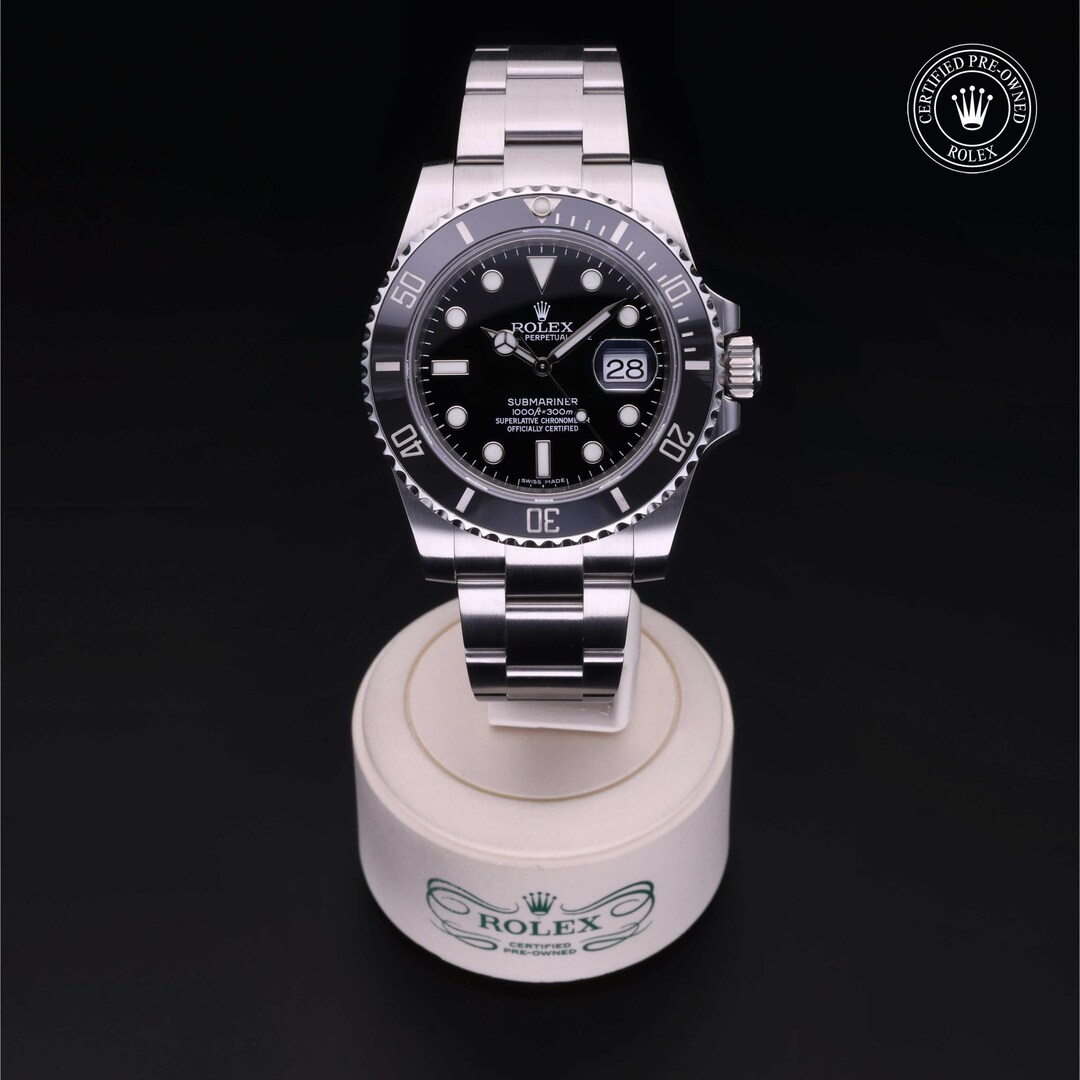 Rolex Rolex Certified Pre-Owned Submariner Date