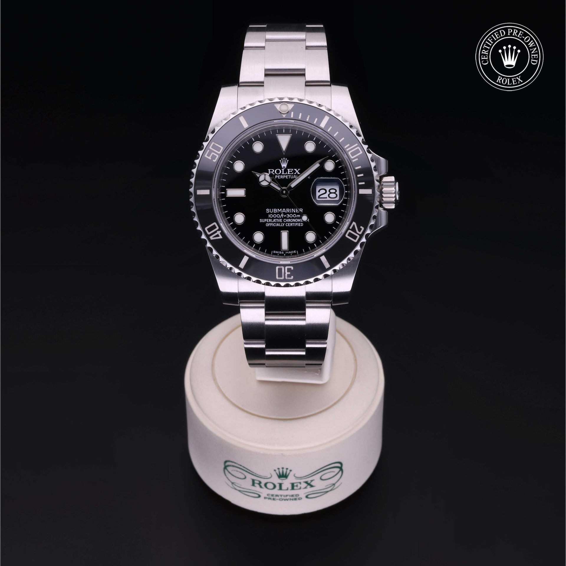 Rolex Rolex Certified Pre-Owned Submariner Date
