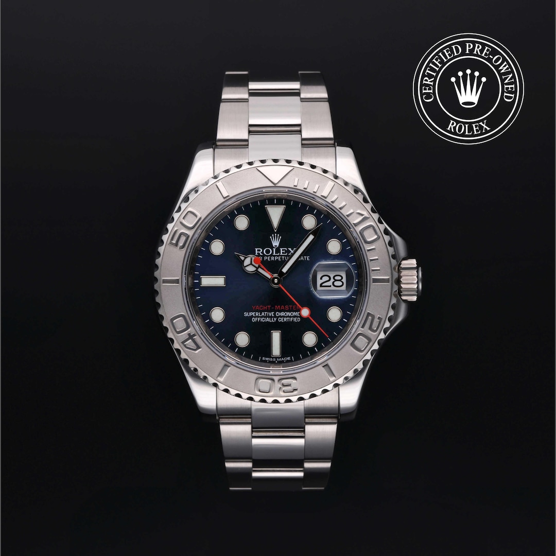 Rolex Rolex Certified Pre-Owned Yacht-Master 40