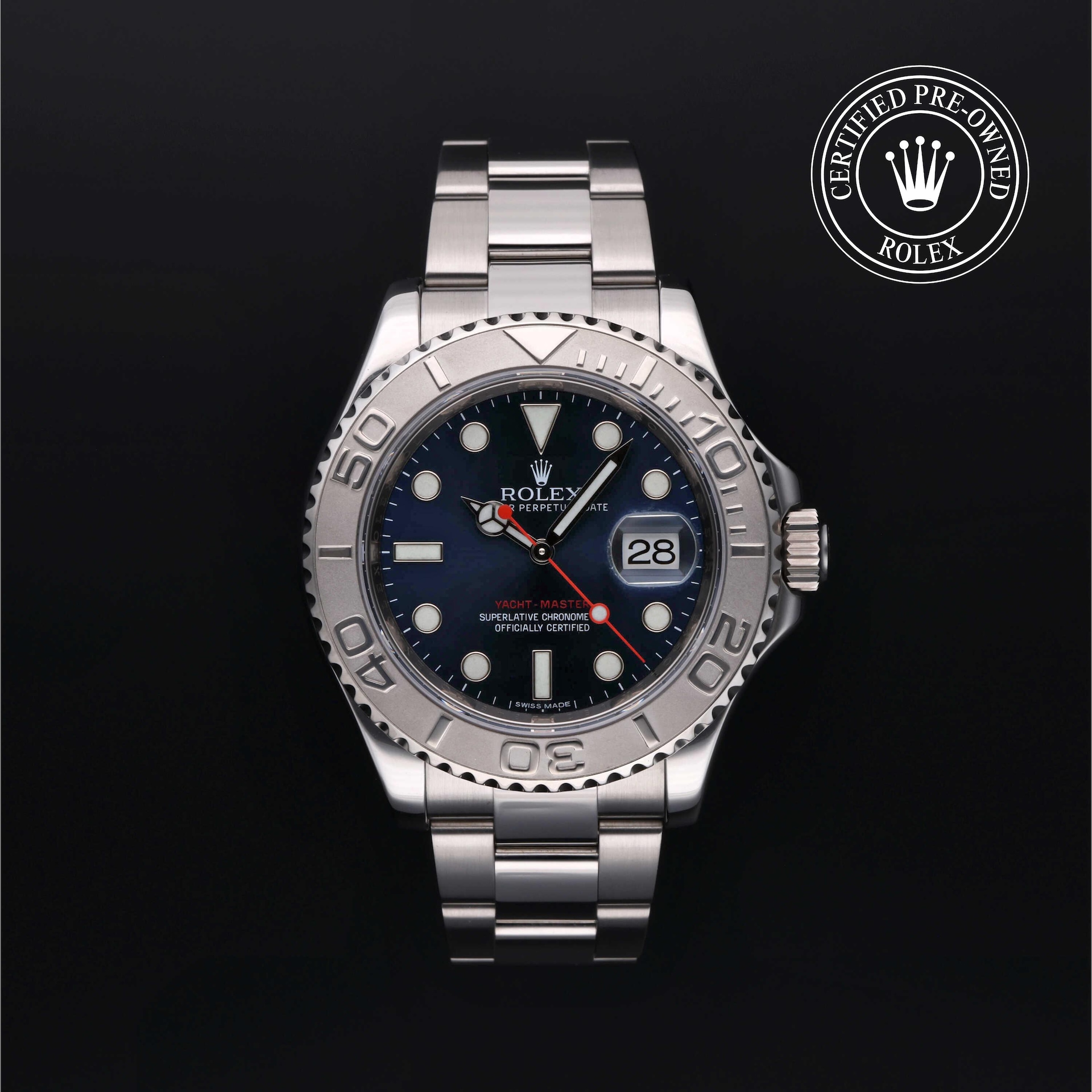 Rolex Certified Pre-Owned Yacht-Master 40
