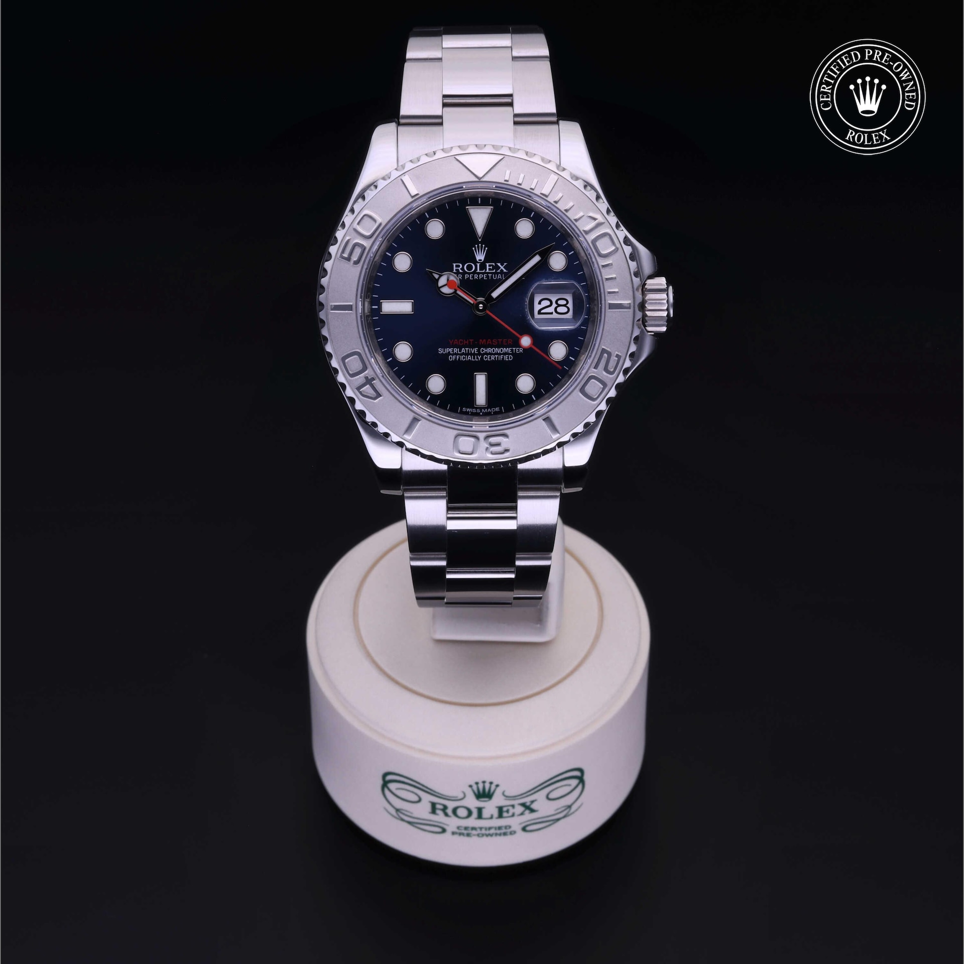 Rolex Rolex Certified Pre-Owned Yacht-Master 40