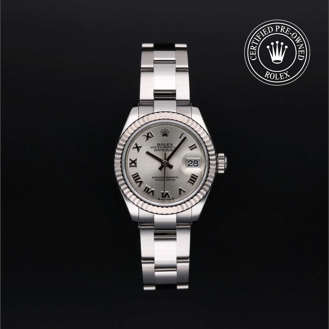 Rolex Certified Pre-Owned Lady-Datejust Rolex Certified Pre-Owned Lady-Datejust