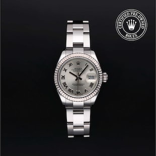 Rolex Certified Pre-Owned Lady-Datejust