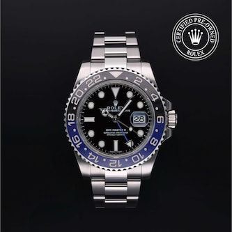 Rolex Certified Pre-Owned GMT-Master II