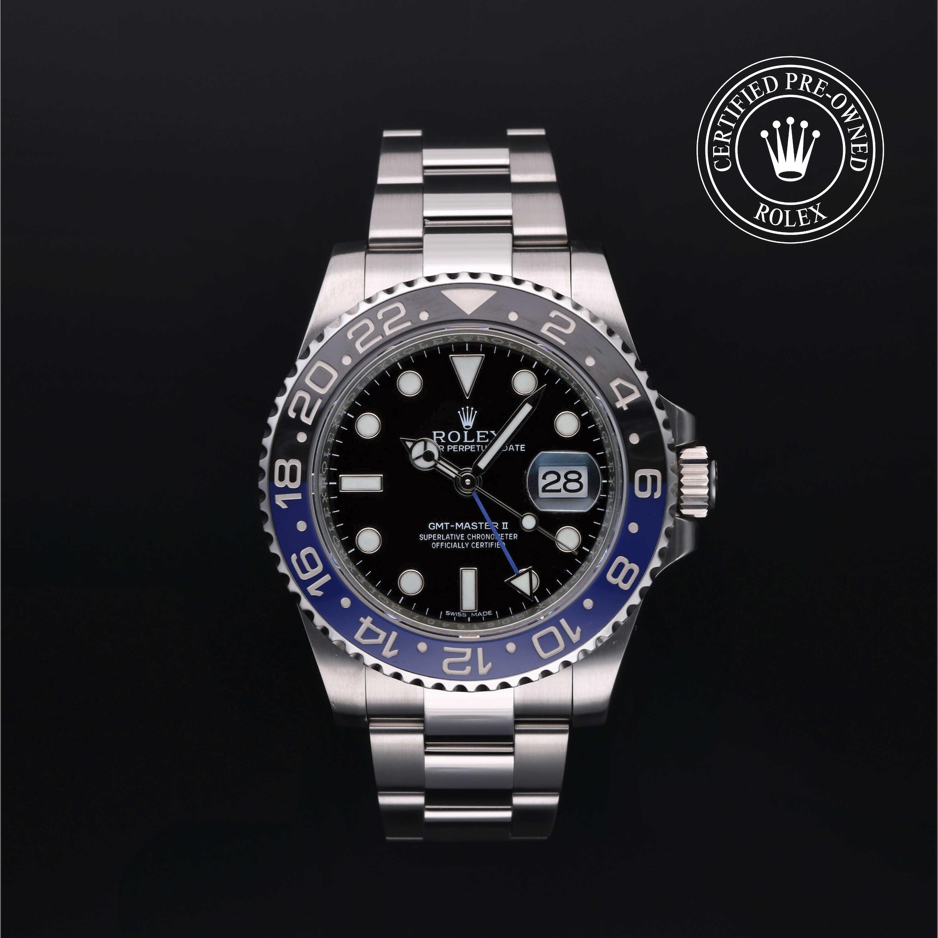 Rolex Certified Pre-Owned GMT-Master II