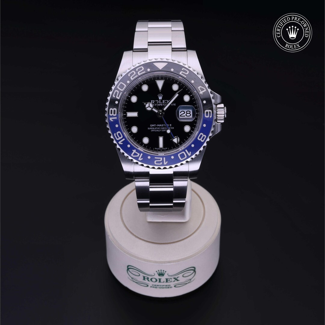 Rolex Rolex Certified Pre-Owned GMT-Master II