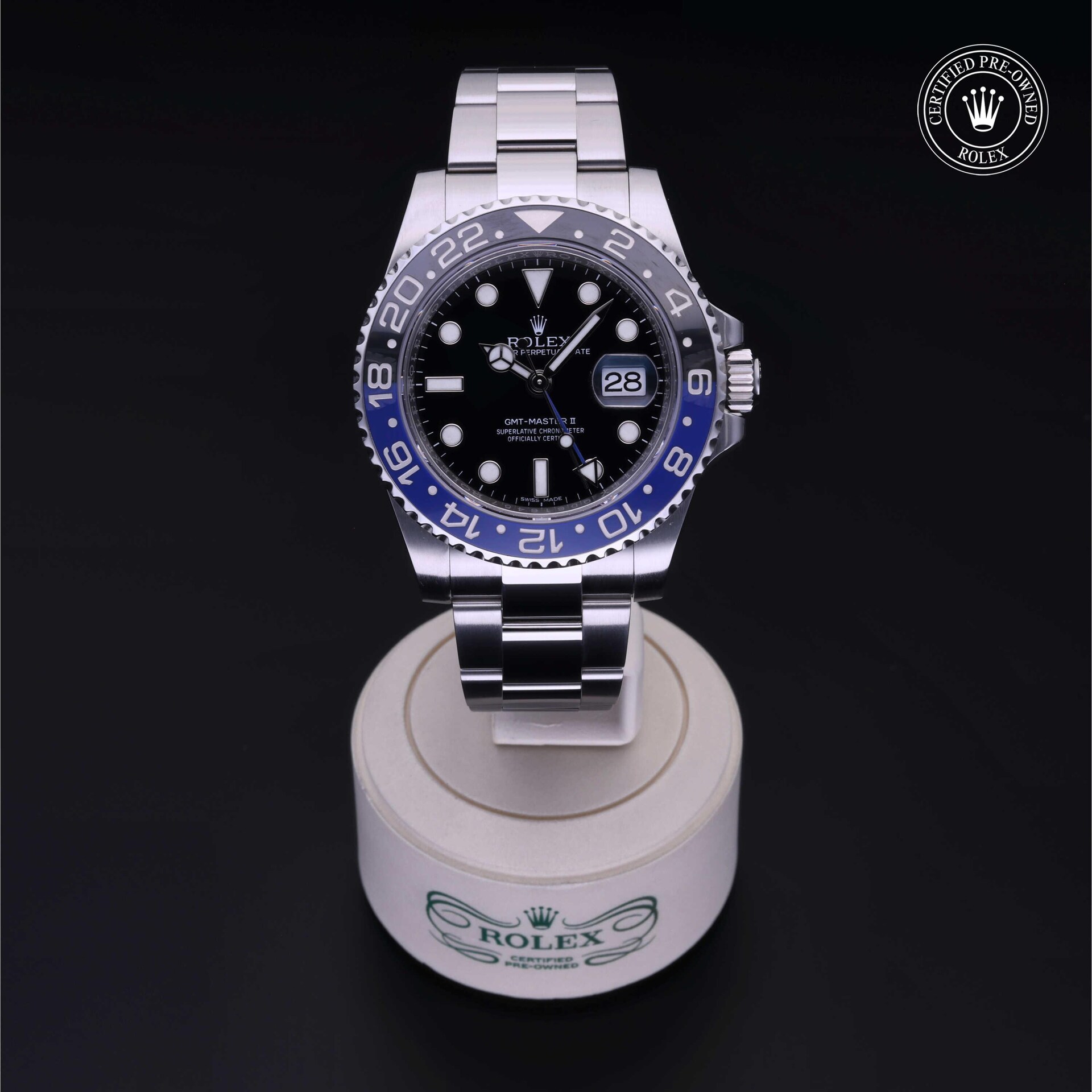 Rolex Rolex Certified Pre-Owned GMT-Master II