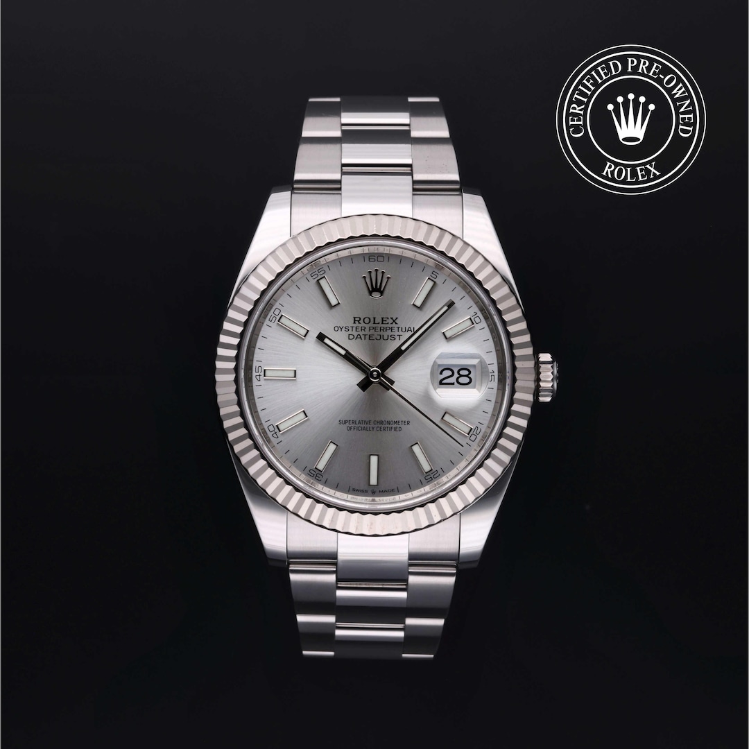 Rolex Rolex Certified Pre-Owned Datejust 41