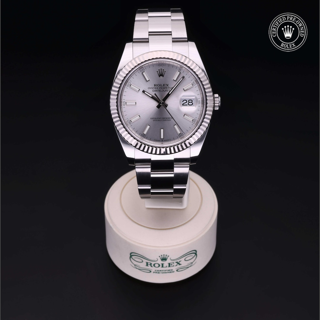 Rolex Rolex Certified Pre-Owned Datejust 41