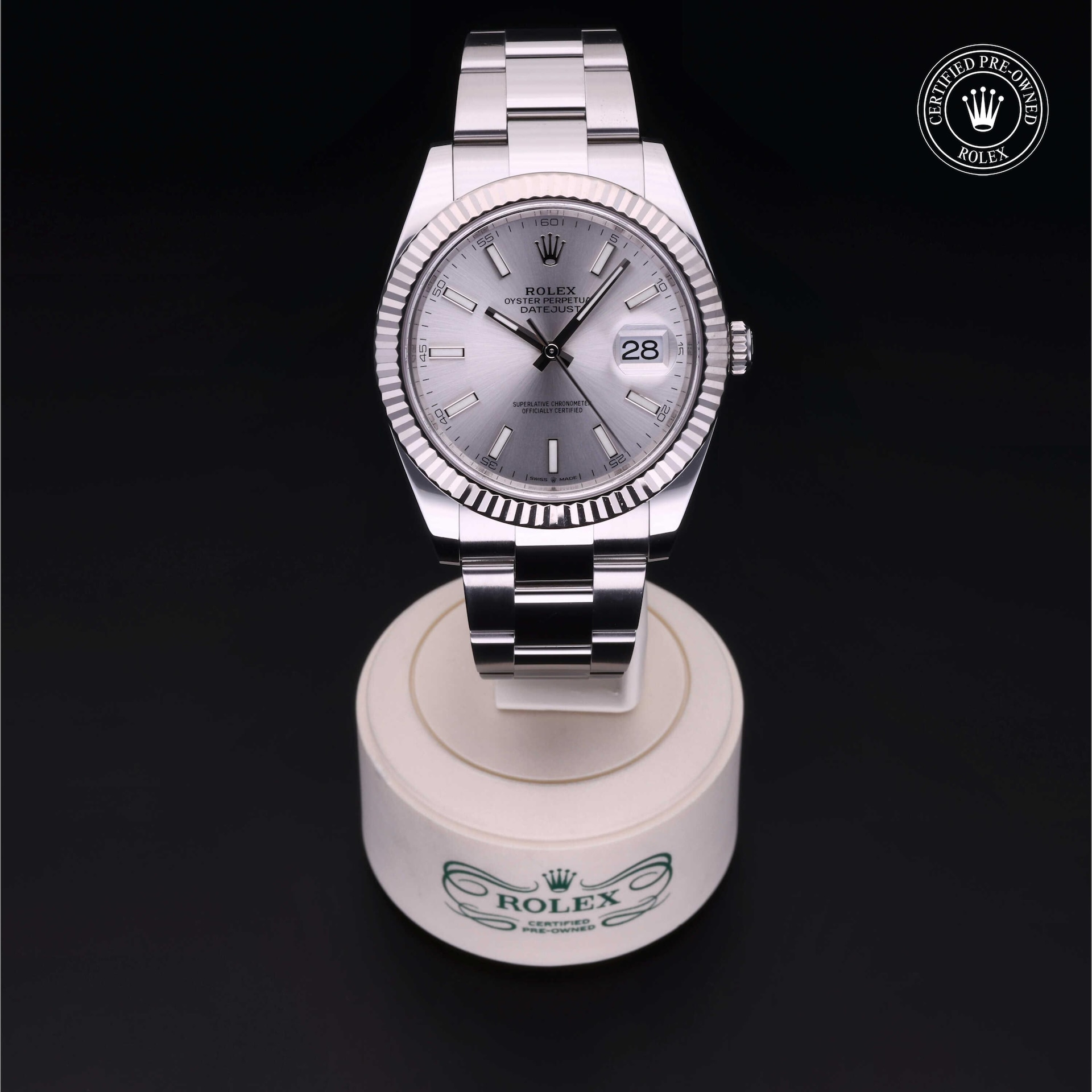 Rolex Rolex Certified Pre-Owned Datejust 41
