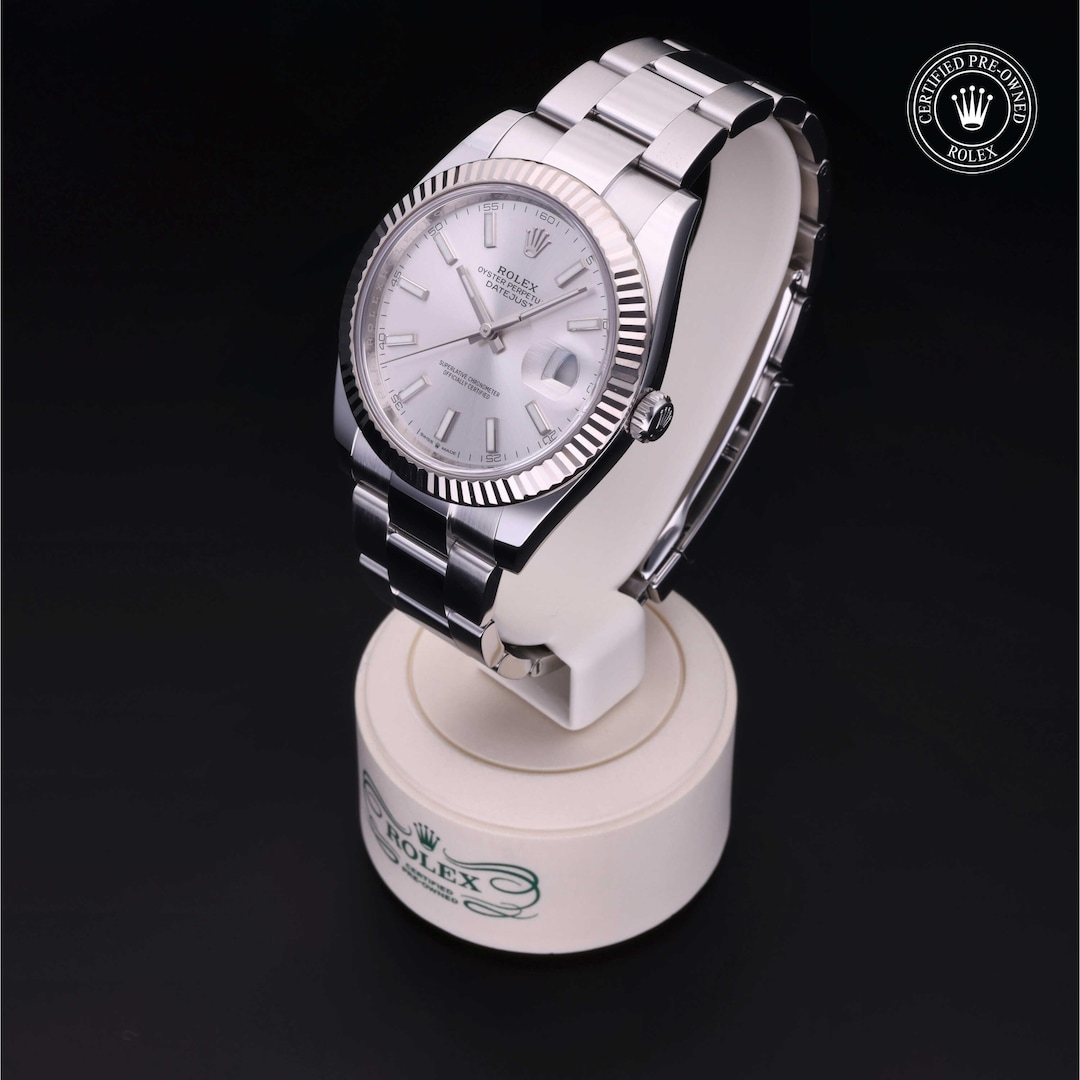 Rolex Rolex Certified Pre-Owned Datejust 41