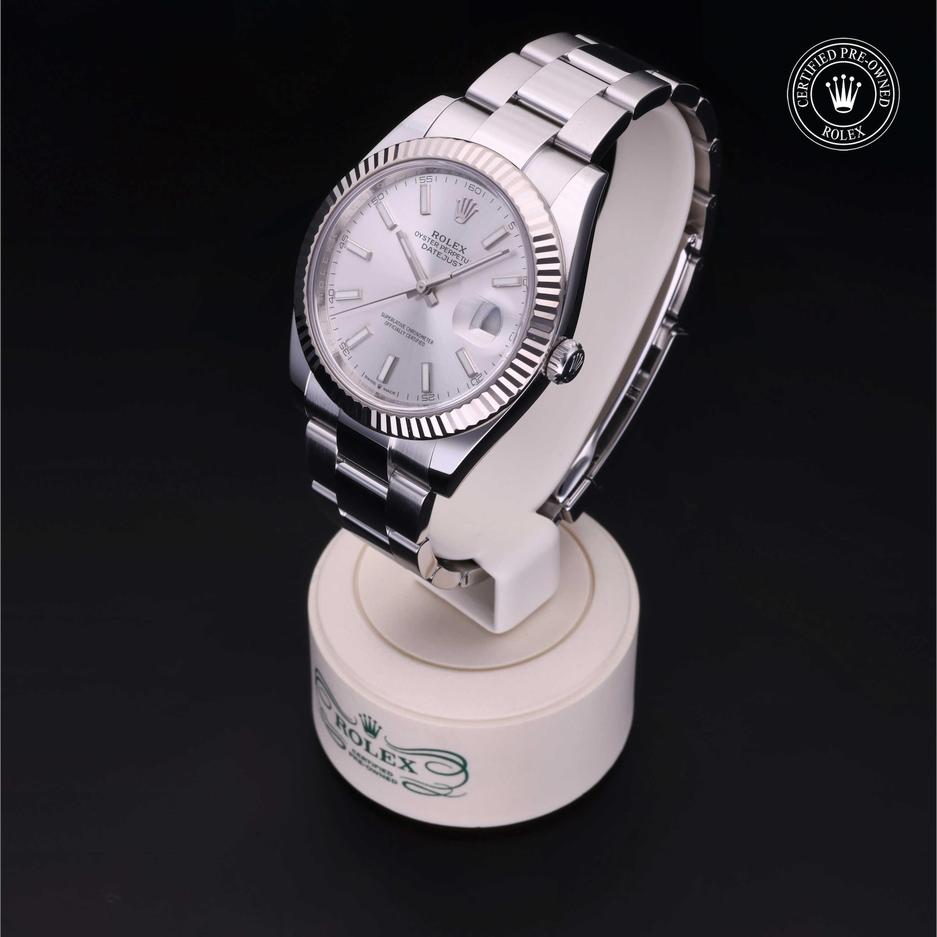 Rolex Rolex Certified Pre-Owned Datejust 41