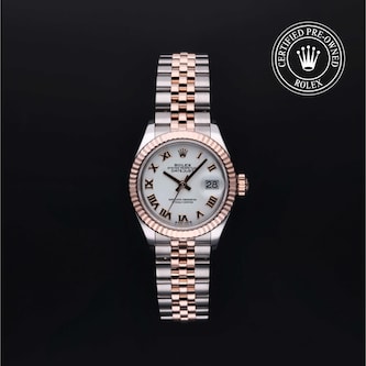 Rolex Certified Pre-Owned Lady-Datejust